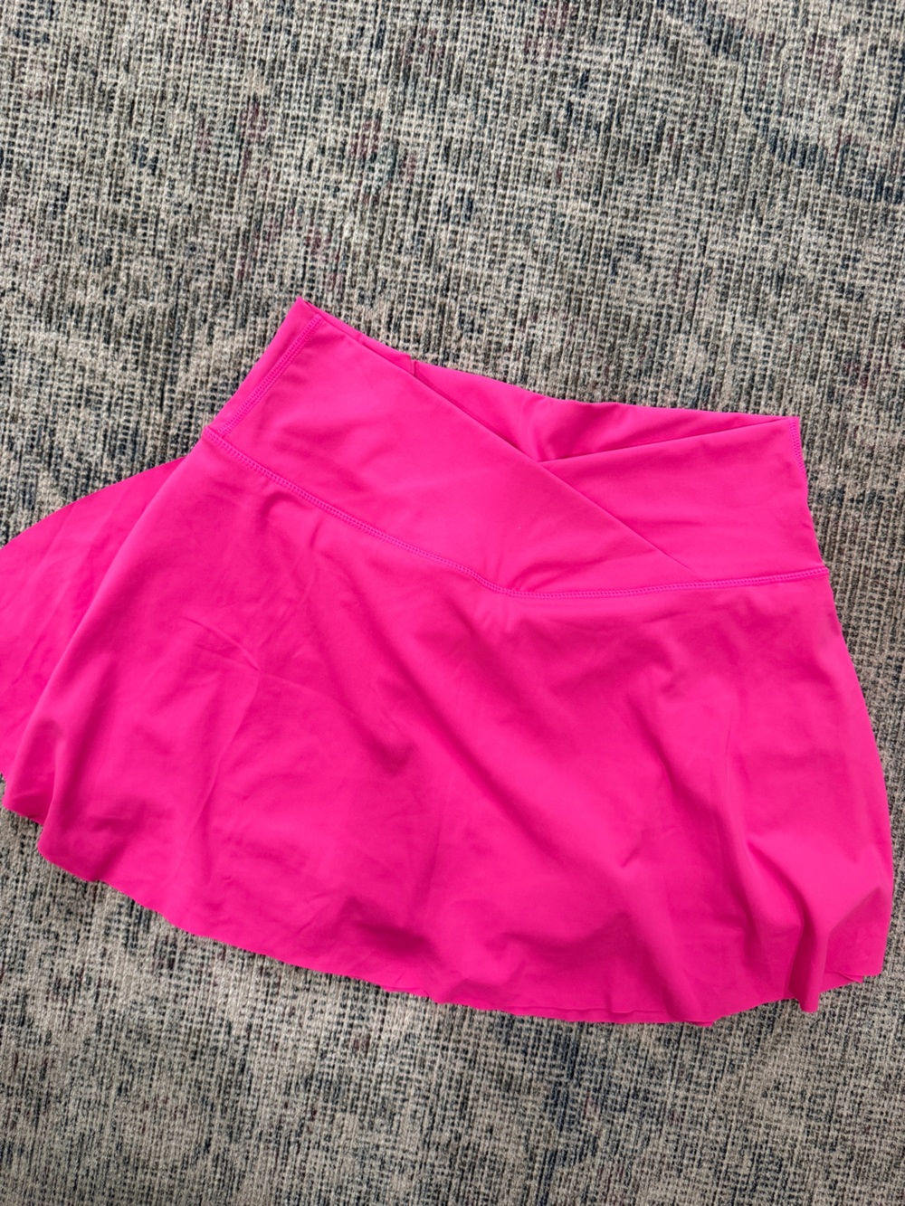 Hot Pink Women’s Tennis Skirt/Skort with built in shorts and ball pocket XL